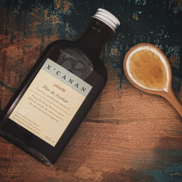 Jarabe de Flor de azahar