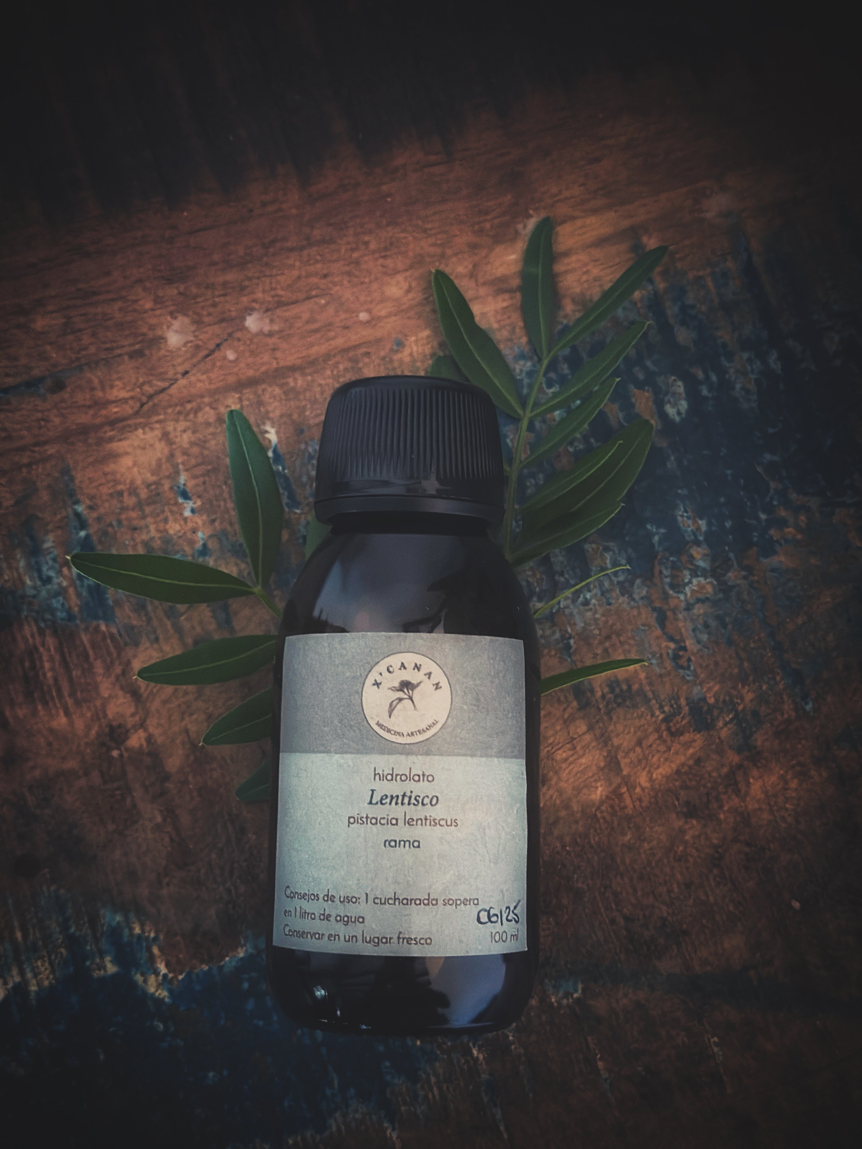 Hidrolato de Lentisco