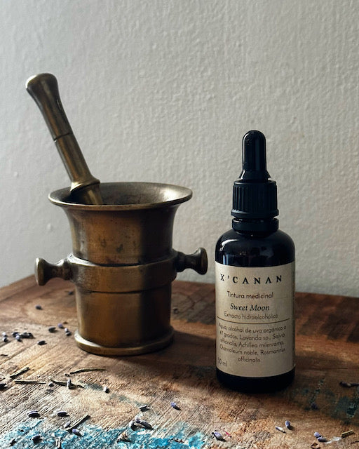 Sweet moon · Tintura herbal