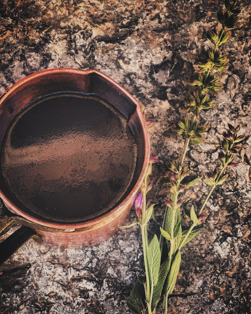 Hydrolat de sauge · Eau florale artisanale