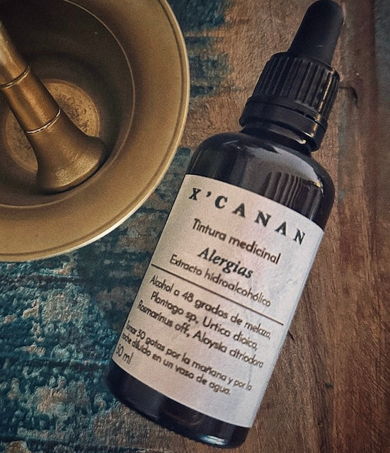 Teinture « anti-allergies » — romarin, plantain et ortie