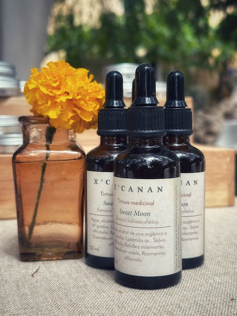 Sweet moon · Tintura herbal