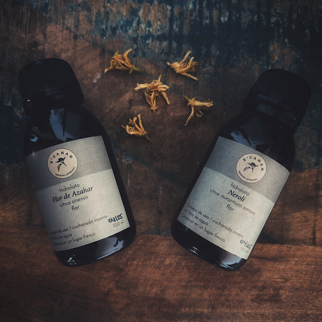 Hydrolat de fleur d'oranger · Eau florale 